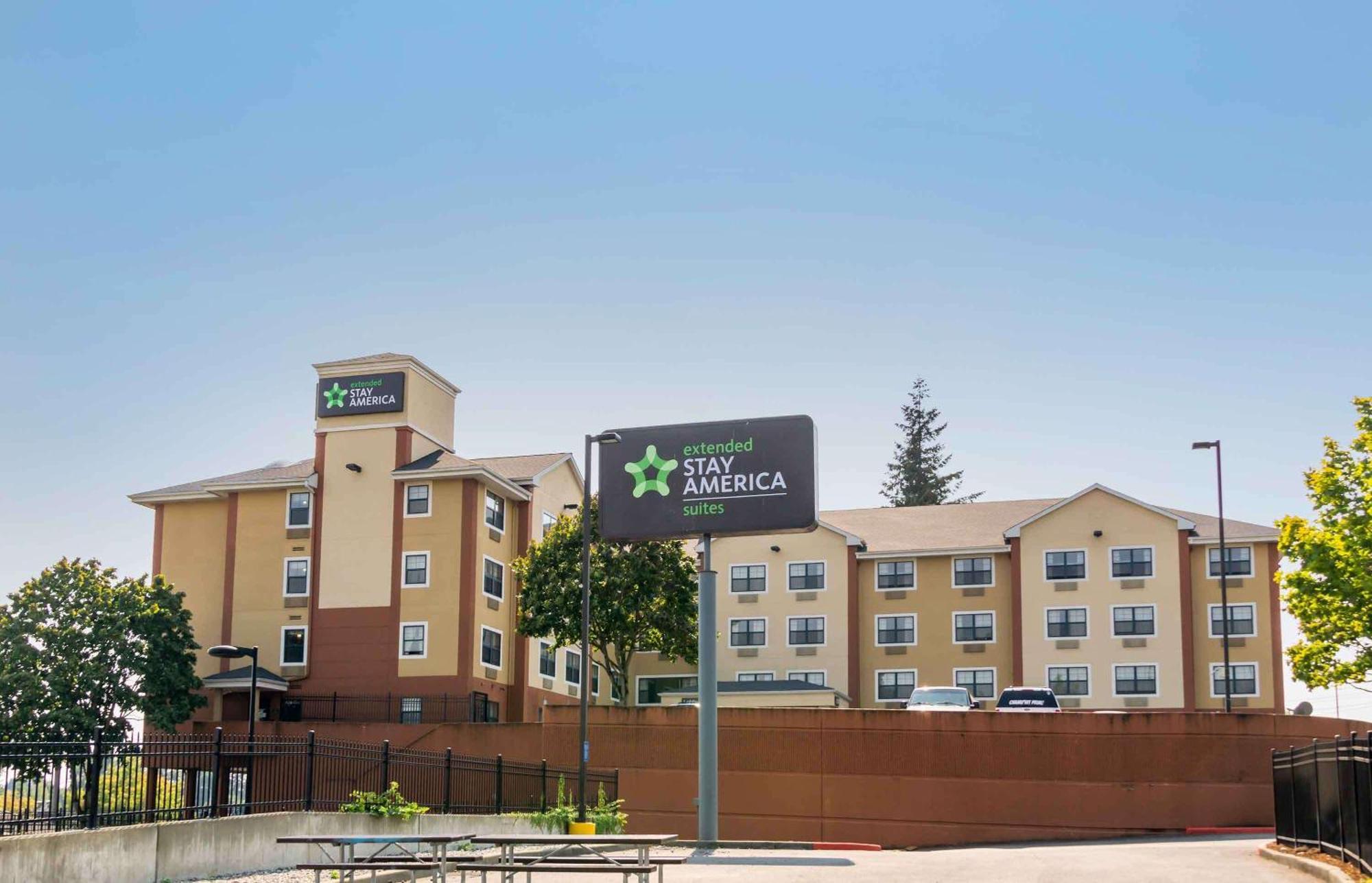 Extended Stay America Suites - Tacoma - South מראה חיצוני תמונה