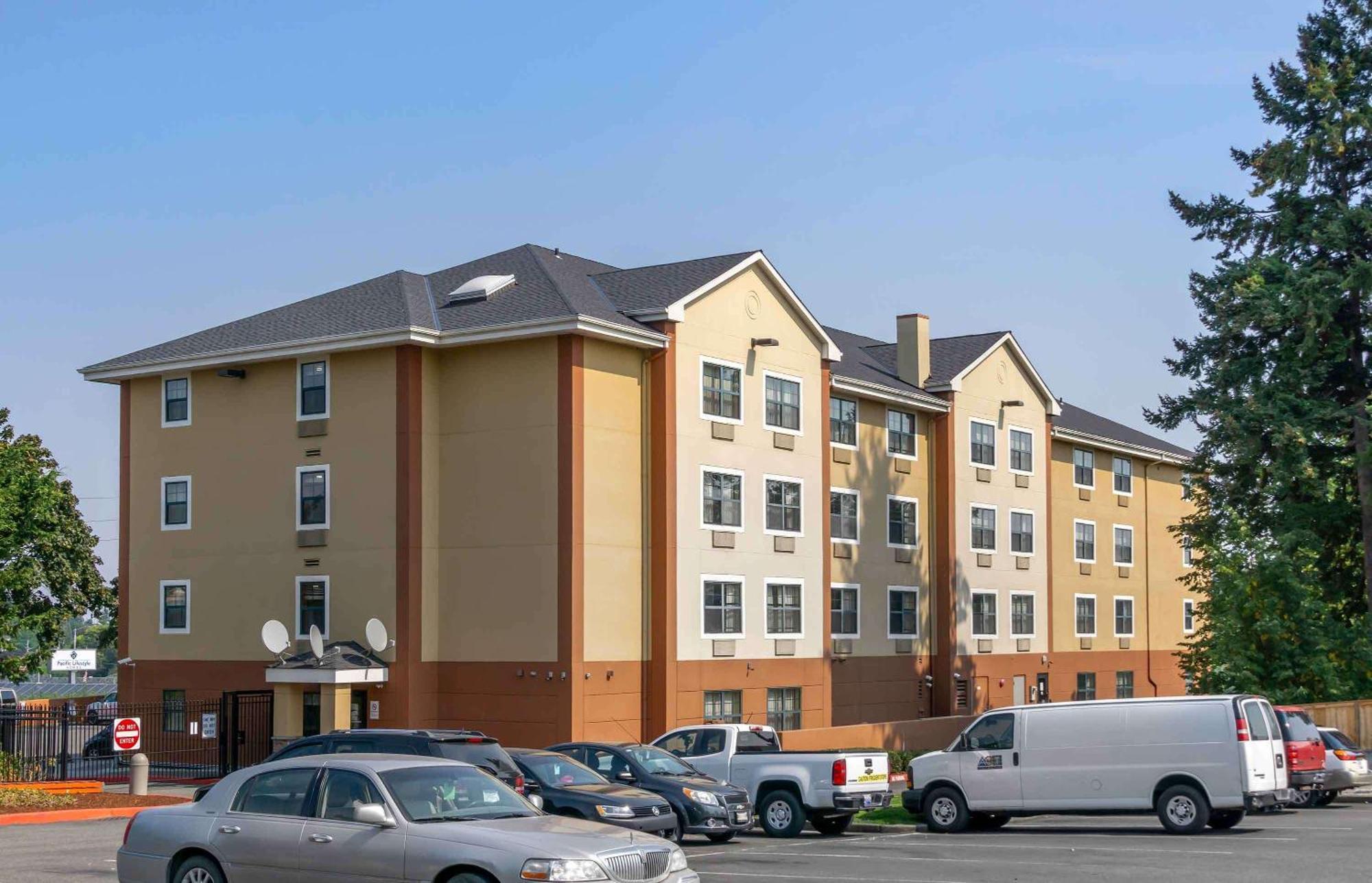 Extended Stay America Suites - Tacoma - South מראה חיצוני תמונה
